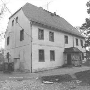 Belgershain. Pfarrhaus (1733.). Hofansicht