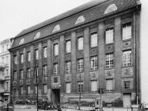 246. Gemeindeschule; Berlin, Mitte