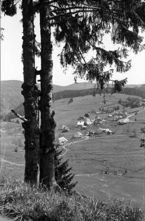 Blick auf Todtmoos-Strick von der Passhöhe