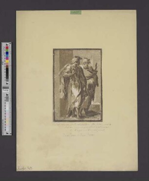 [Die Heiligen Petrus und Johannes]