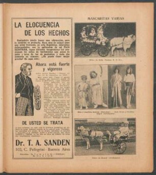 Mascaritas varias - [Ilustración]