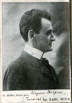 Muck, Karl (1859-1940)