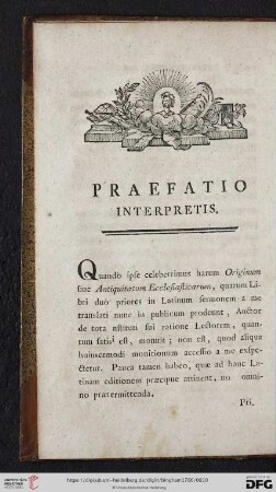Praefatio interpretis