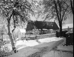 Bauernhof bei Langebrück, Dresdner Heide
