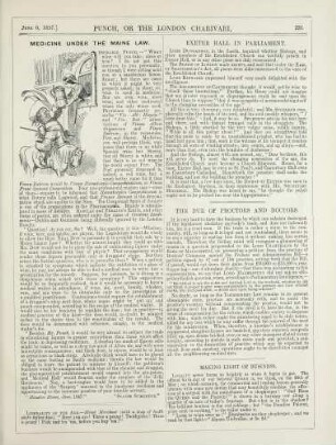 Medicine under the maine law