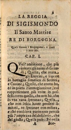 La Reggia di Sigismondo il Santo