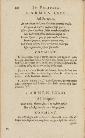 Carmen LXXXI. - Carmen LXXXVII.