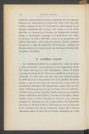 5. Cordillera Central