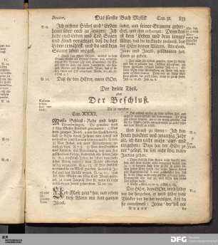 Der dritte Theil, oder Der Beschluß.