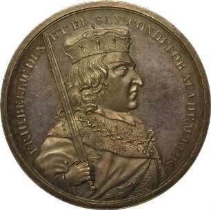 König Friedrich August I. - 400-jähriges Jubiläum der Universität Leipzig