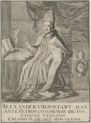 Bildnis des Alexander VIII