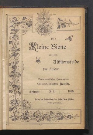 Februar N° 2. 1899