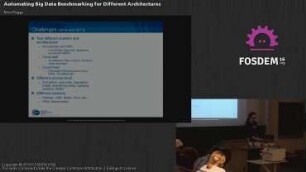 Automating Big Data Benchmarking for Different Architectures with ALOJA