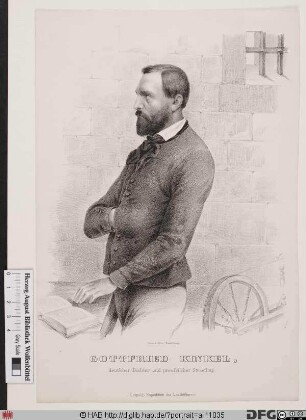 Bildnis Gottfried Kinkel