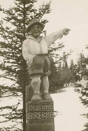 Schreiberhau (Szklarska Poreba / Polen). Wegweiser