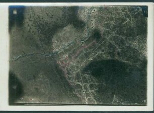 Foto der Stellung "Hannover" (Luftbild)