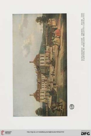 86: Bernardo Belotto Canaletto in Vienna