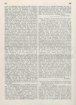 192-196 [Rezension] Kaufmann, David, Gesammelte Schriften, III. Band