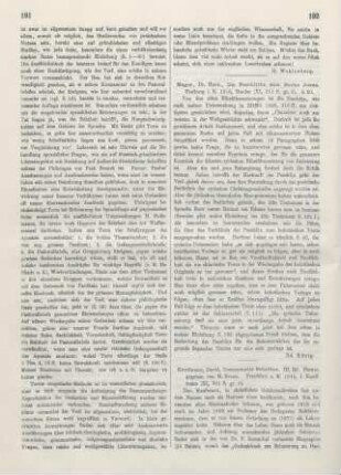 192-196 [Rezension] Kaufmann, David, Gesammelte Schriften, III. Band