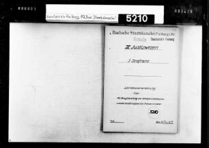 Neugliederung der Amtsgerichtsbezirke und die Zuständigkeit der Friedensrichter
