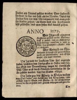 Anno 1579.