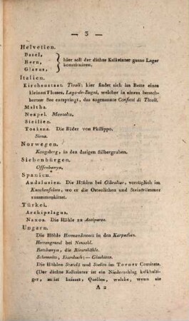Handbuch einer allgemeinen topographischen Mineralogie. 2
