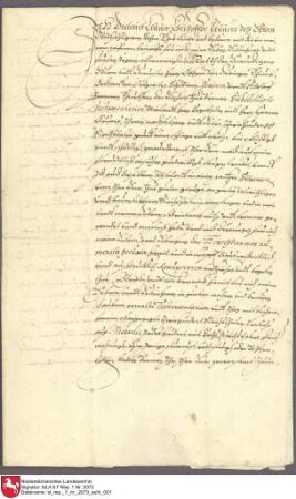 1595, Diederich Clüver verpfändet den Clüver = Armen zu Bremen seinen Antheil an dem Kornzehnten zu Tacken