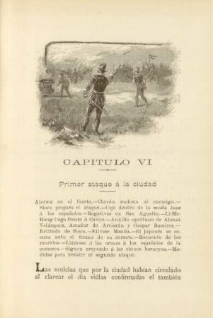 Capitulo VI. Primer ataque á la ciudad