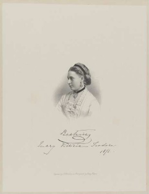 Bildnis der Beatrice, Prinzessin von Großbritannien