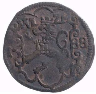Münze, 4 Heller, 1588