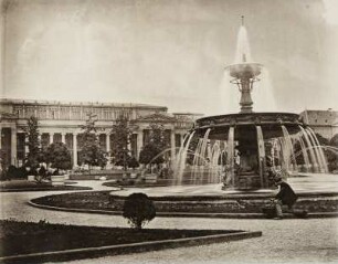 Schlossplatz und Königsbau