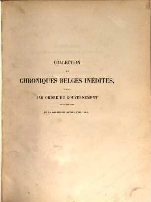Recueil des chroniques de Flandre, 3