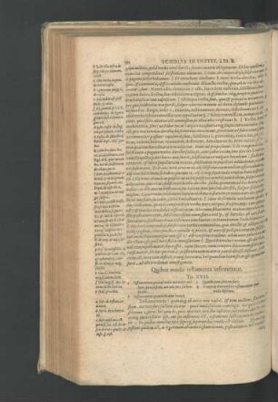 Quibus modis testamenta infirmentur. Tit. XVII.