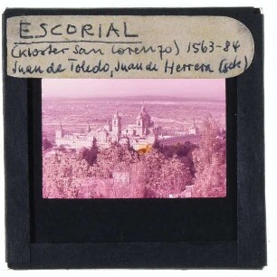 San Lorenzo de El Escorial, Real Sitio Schloss- und Klosteranlage