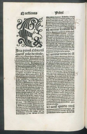 Circa primum Ethicorum ...