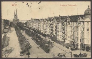 Ansichtskarte "Fontane-Promenade" [1/2]