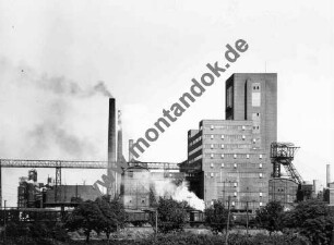 Steinkohlenbergwerk Mathias Stinnes, Schachtanlage 1/2/5, Essen