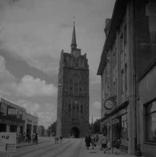 Rostock. Kröpeliner Tor (Landtor, 1301/1400)