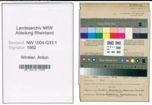 Entnazifizierung Anton Winkler , geb. 21.06.1898 (Baurat)