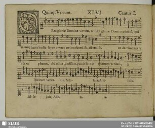 XLVI. O rex gloriae