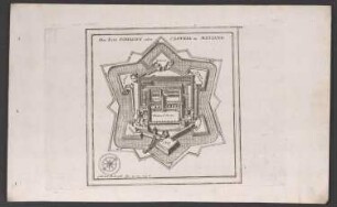 Mailand, Ansicht Kastell