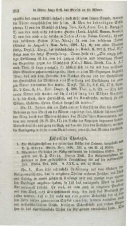 212-232 Historische Theologie