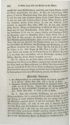 212-232 Historische Theologie