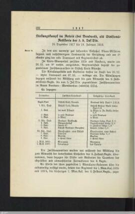 Stellungskampf im Artois (bei Bondues), als Divisions-Artillerie der 5. b. Inf.Div.
