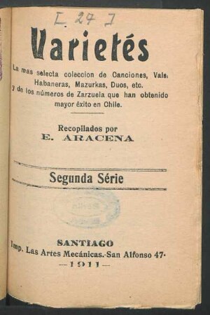Segunda Série