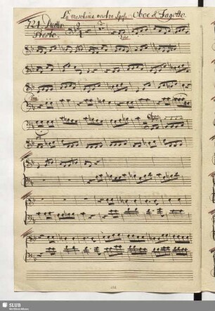 724 Duetto: La Meschina vostra Sposa / Naumann, J.G.