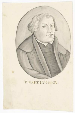 Bildnis des Mart. Lvther