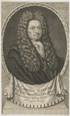 Bildnis des Io. Carolus Naevius