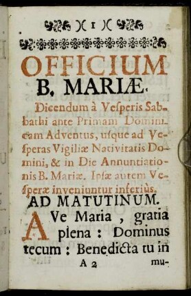 Dicendum à Vesperis Sabbathi ante Primam Dominicam Adventus[...] - Psalmus 44.