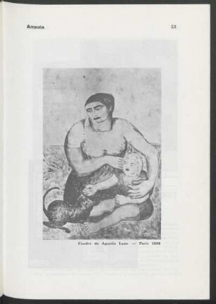 Cuadro de Agustín Lazo